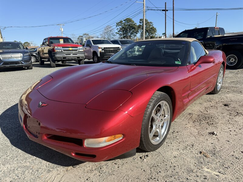 2002 Chevrolet Corvette   - Photo 1 - Little River, SC 29566