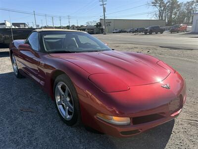 2002 Chevrolet Corvette   - Photo 2 - Little River, SC 29566