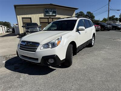 2014 Subaru Outback 2.5i Premium Wagon