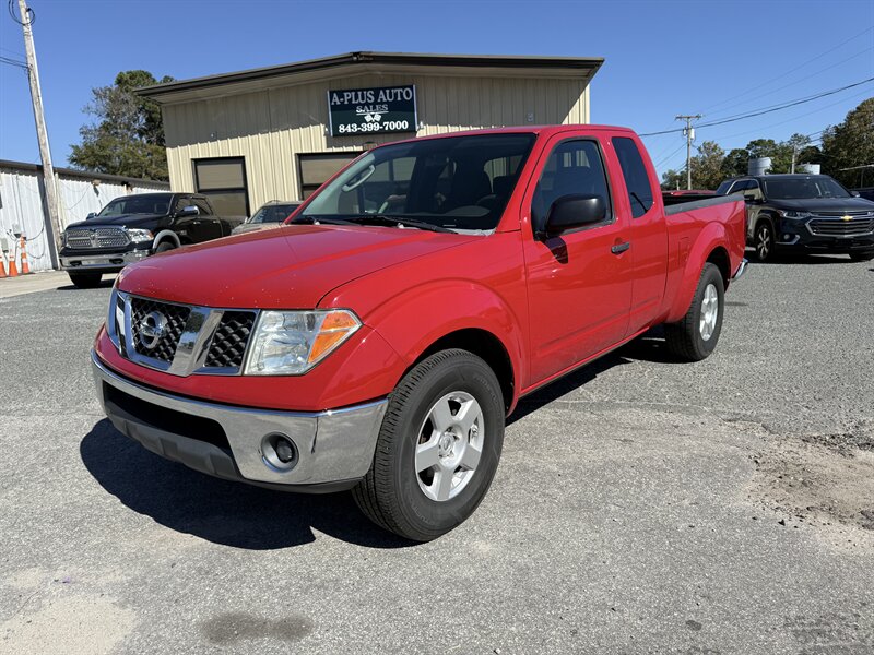 2008 Nissan Frontier SE V6  