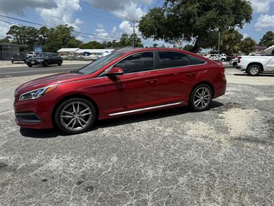 2017 Hyundai SONATA Sport 2.0T   - Photo 5 - Little River, SC 29566