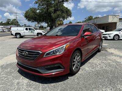 2017 Hyundai SONATA Sport 2.0T   - Photo 2 - Little River, SC 29566