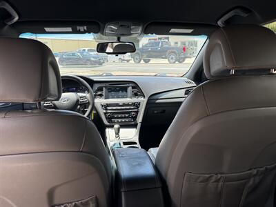 2017 Hyundai SONATA Sport 2.0T   - Photo 12 - Little River, SC 29566