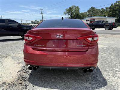 2017 Hyundai SONATA Sport 2.0T   - Photo 6 - Little River, SC 29566