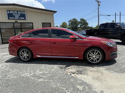 2017 Hyundai SONATA Sport 2.0T   - Photo 3 - Little River, SC 29566