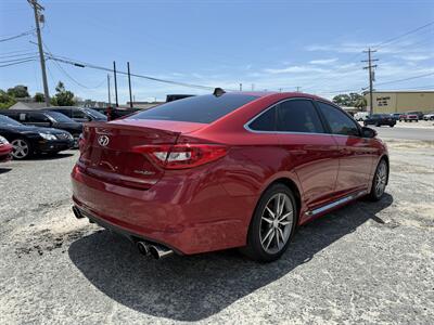 2017 Hyundai SONATA Sport 2.0T   - Photo 4 - Little River, SC 29566