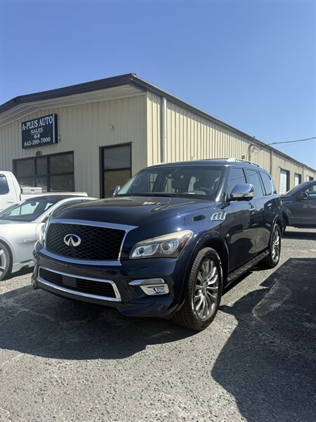 2015 INFINITI QX80  