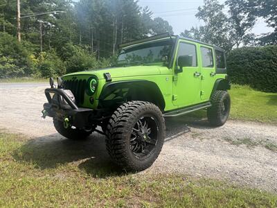 2008 Jeep Wrangler Sahara  