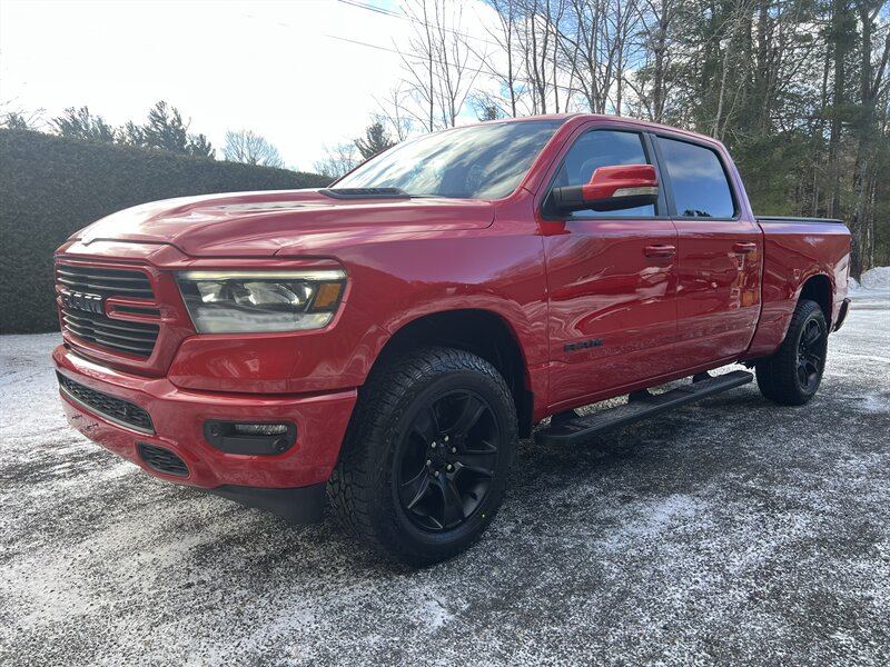2021 RAM 1500 Sport   - Photo 1 - Cadyville, NY 12918