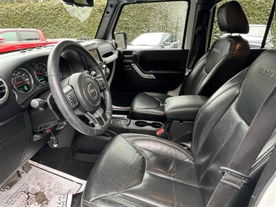 2017 Jeep Wrangler Sahara   - Photo 8 - Cadyville, NY 12918