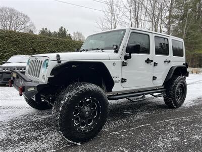 2017 Jeep Wrangler Sahara   - Photo 1 - Cadyville, NY 12918