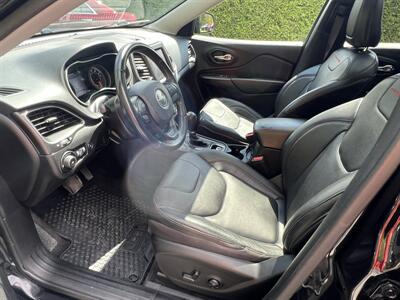 2021 Jeep Cherokee Trailhawk Elite   - Photo 10 - Cadyville, NY 12918
