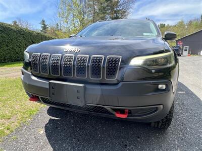 2021 Jeep Cherokee Trailhawk Elite   - Photo 8 - Cadyville, NY 12918