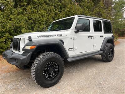 2018 Jeep Wrangler Sport S  