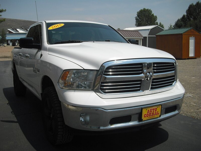 2015 RAM 1500 Big Horn   - Photo 1 - Gunnison, CO 81230
