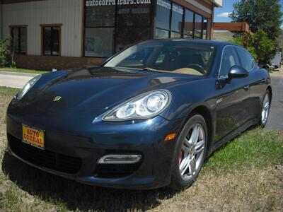 2011 Porsche Panamera Turbo  