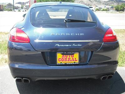 2011 Porsche Panamera Turbo   - Photo 3 - Gunnison, CO 81230