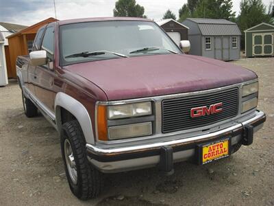 1993 GMC Sierra 2500 SLE 2dr K2500 SLE   - Photo 1 - Gunnison, CO 81230