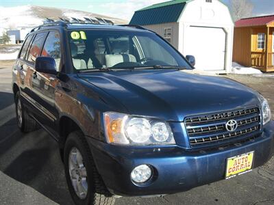 2001 Toyota Highlander Limited  