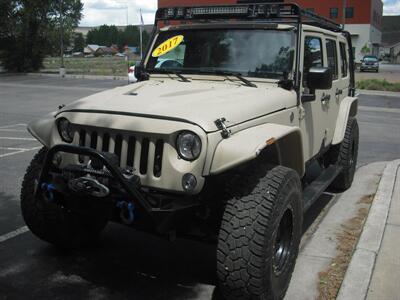 2017 Jeep Wrangler Rubicon - Photo 1 - Gunnison, CO 81230