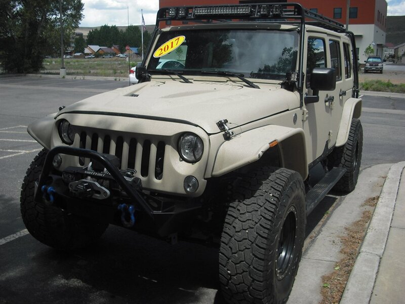 2017 Jeep Wrangler Rubicon  