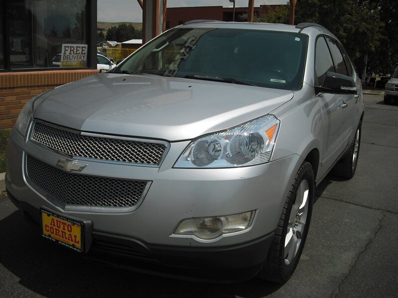 2011 Chevrolet Traverse LTZ  