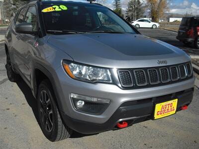 2020 Jeep Compass Trailhawk   - Photo 1 - Gunnison, CO 81230