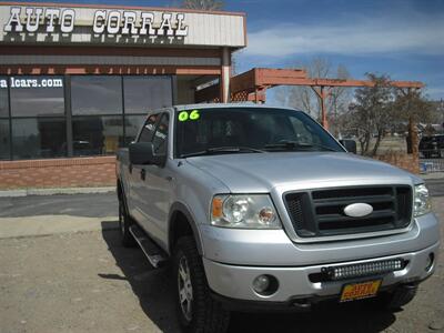 2006 Ford F-150 FX4 FX4 4dr SuperCrew   - Photo 1 - Gunnison, CO 81230