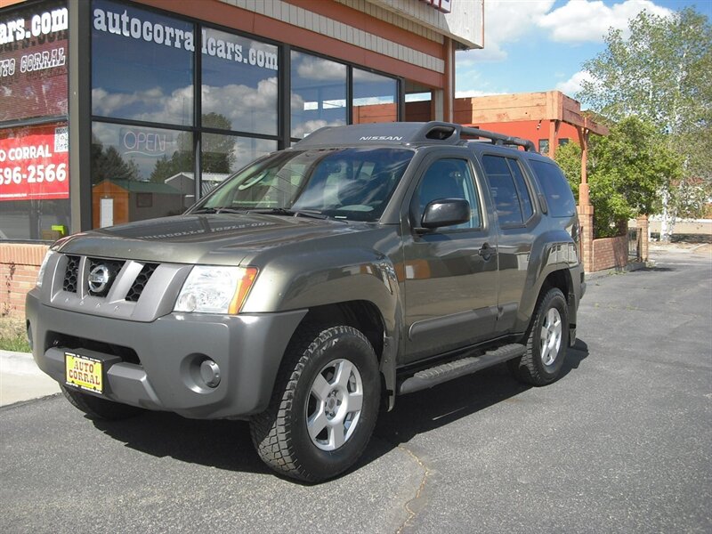 2005 Nissan Xterra SE   - Photo 1 - Gunnison, CO 81230