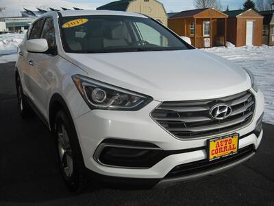 2017 Hyundai SANTA FE Sport 2.4L  