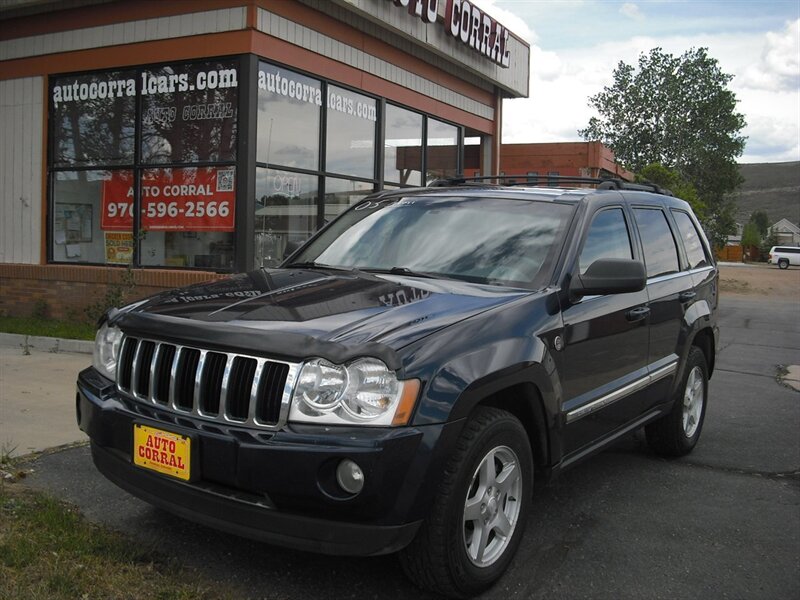 2005 Jeep Grand Cherokee Limited 4dr Limited  