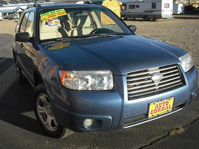 2007 Subaru Forester Sports 2.5 X   - Photo 1 - Gunnison, CO 81230
