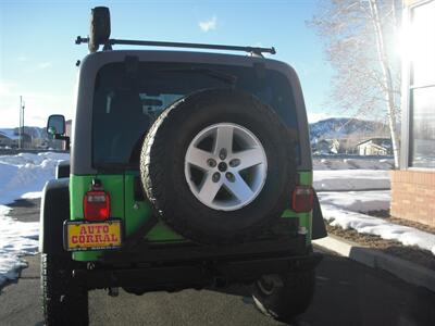 2005 Jeep Wrangler Rubicon   - Photo 3 - Gunnison, CO 81230