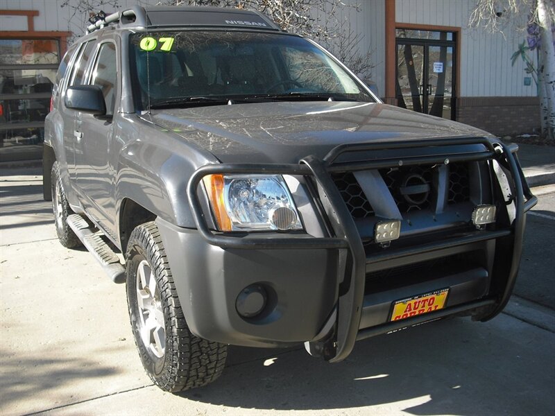 2007 Nissan Xterra X's photo