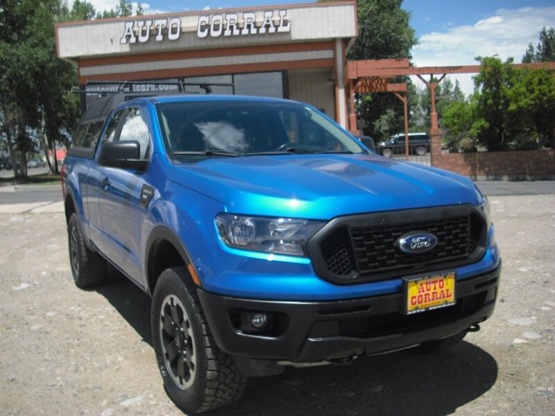 2021 Ford Ranger XL  FX4