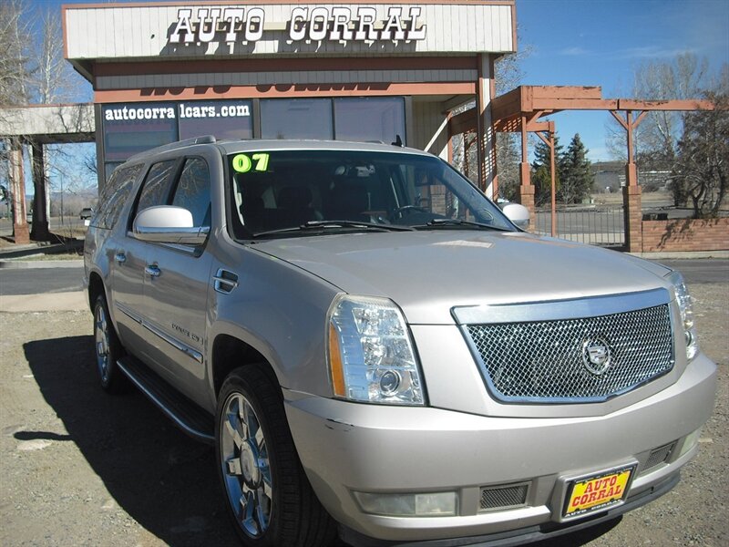 2007 Cadillac Escalade ESV  