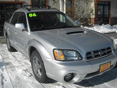 2006 Subaru Baja Turbo  Limited - Photo 1 - Gunnison, CO 81230