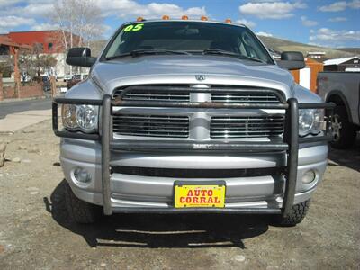 2005 Dodge Ram 3500 SLT 4dr Quad Cab SLT   - Photo 1 - Gunnison, CO 81230