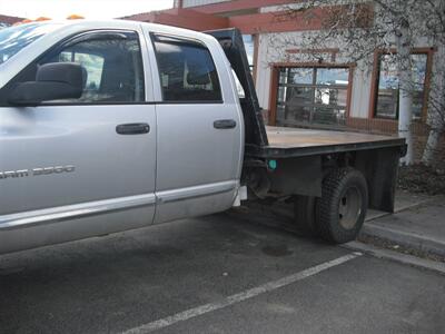 2005 Dodge Ram 3500 SLT 4dr Quad Cab SLT   - Photo 2 - Gunnison, CO 81230