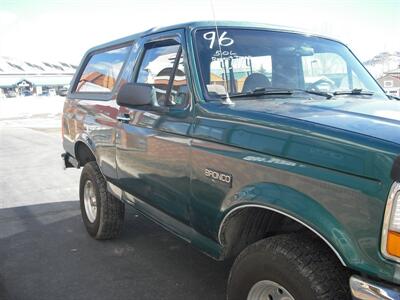 1996 Ford Bronco XL   - Photo 2 - Gunnison, CO 81230