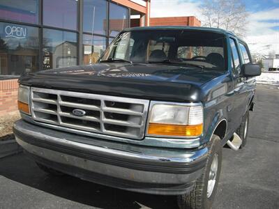 1996 Ford Bronco XL  