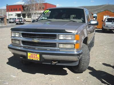1999 Chevrolet Suburban K1500 LT   - Photo 1 - Gunnison, CO 81230