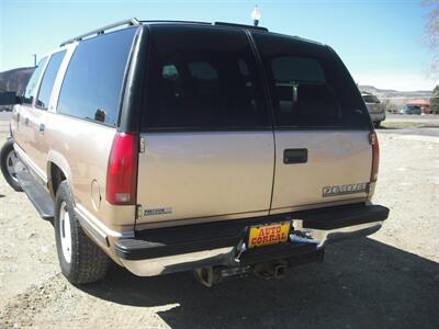 1999 Chevrolet Suburban K1500 LT   - Photo 4 - Gunnison, CO 81230