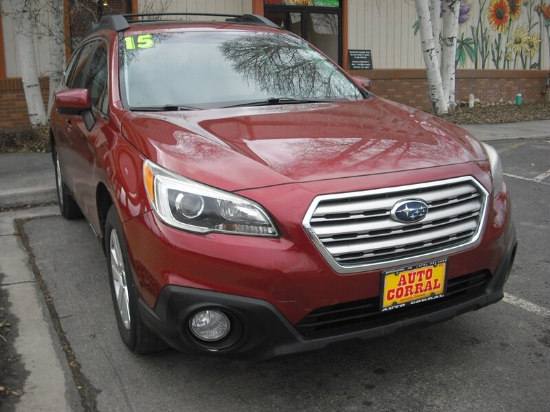 2015 Subaru Outback 2.5i Premium  