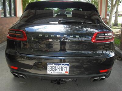 2015 Porsche Macan Turbo   - Photo 3 - Gunnison, CO 81230