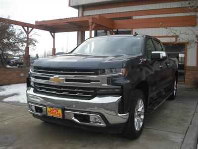 2020 Chevrolet Silverado 1500 LTZ - Photo 1 - Gunnison, CO 81230