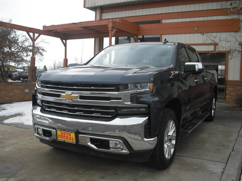 2020 Chevrolet Silverado 1500 LTZ's photo