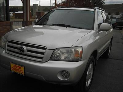 2005 Toyota Highlander Limited  