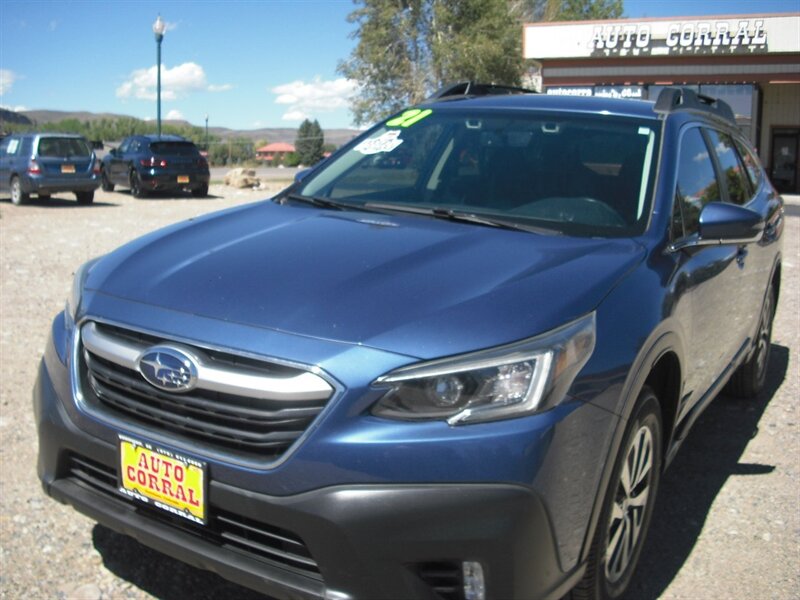 2021 Subaru Outback Premium   - Photo 1 - Gunnison, CO 81230
