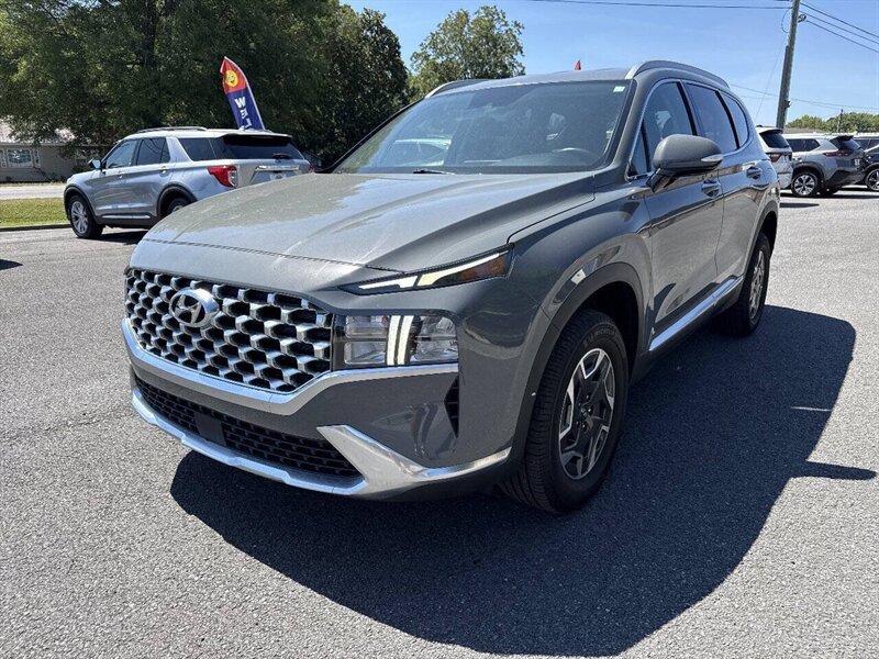 2023 Hyundai SANTA FE Hybrid Blue  